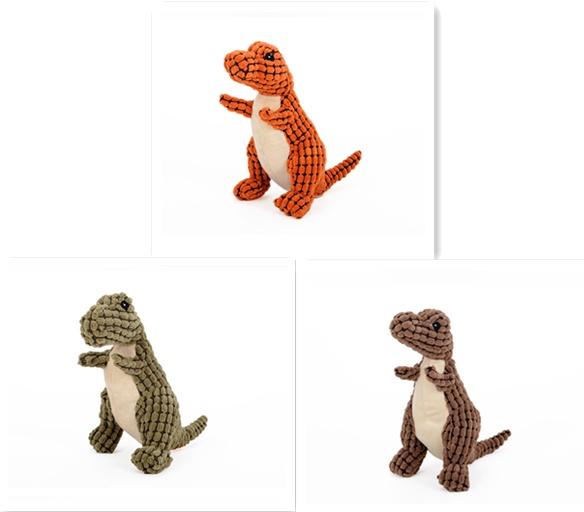 Dinosaur Pet Toys Giant Dogs Pets Interactive Dog Toys For Large Dogs Chew Toys Chihuahua Plush Stuffing Squeakers - Image 10