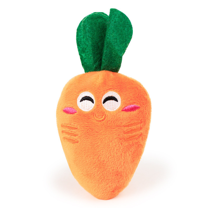 Pet Dog Toys Carrot Plush Toy Vegetable Chew Toy For Dogs Snuffle Mat For Dogs Cats Durable Chew Puppy Toy Dogs Accessories - Image 10